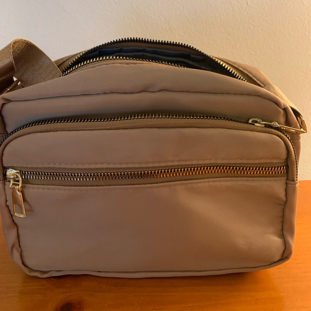 Nylon crossbody bag